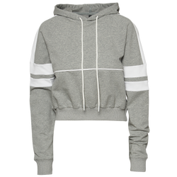 Women's - La La Anthony French Terry Hoodie - Grey/Grey