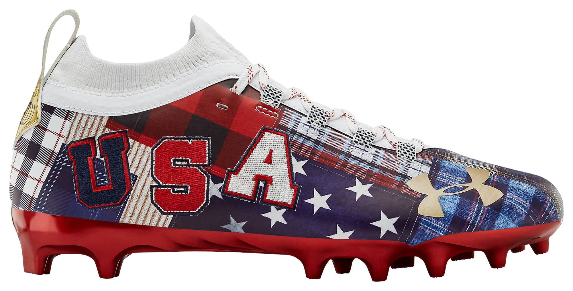 under armour spotlight cleats 2017