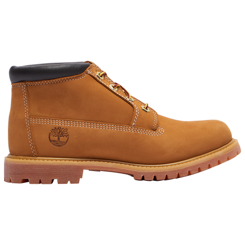 

Timberland Womens Timberland Nellie Chukka Double Waterproof Boots - Womens Wheat Nubuck/Brown Size 08.0