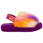 Puprle/Pink/Yellow- Tie-Dye