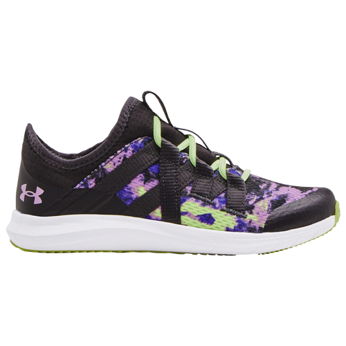 

Girls Preschool Under Armour Under Armour Infinity 3 AL - Girls' Preschool Running Shoe Jet Gray/White/Pacific Purple Size 12.0