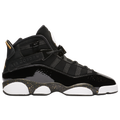 Jordan 6 Rings - Jordan Black/White Metallic Gold