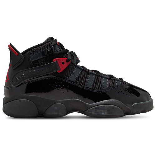 BOYS - Jordan 6 Rings - Anthracite/Black Fire Red