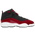 Jordan 6 Rings - Boys' Grade School Black/White/Gym Red