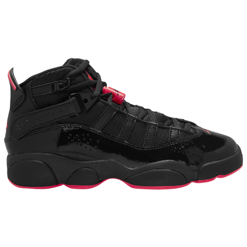 BOYS - Jordan 6 Rings - Black/Red