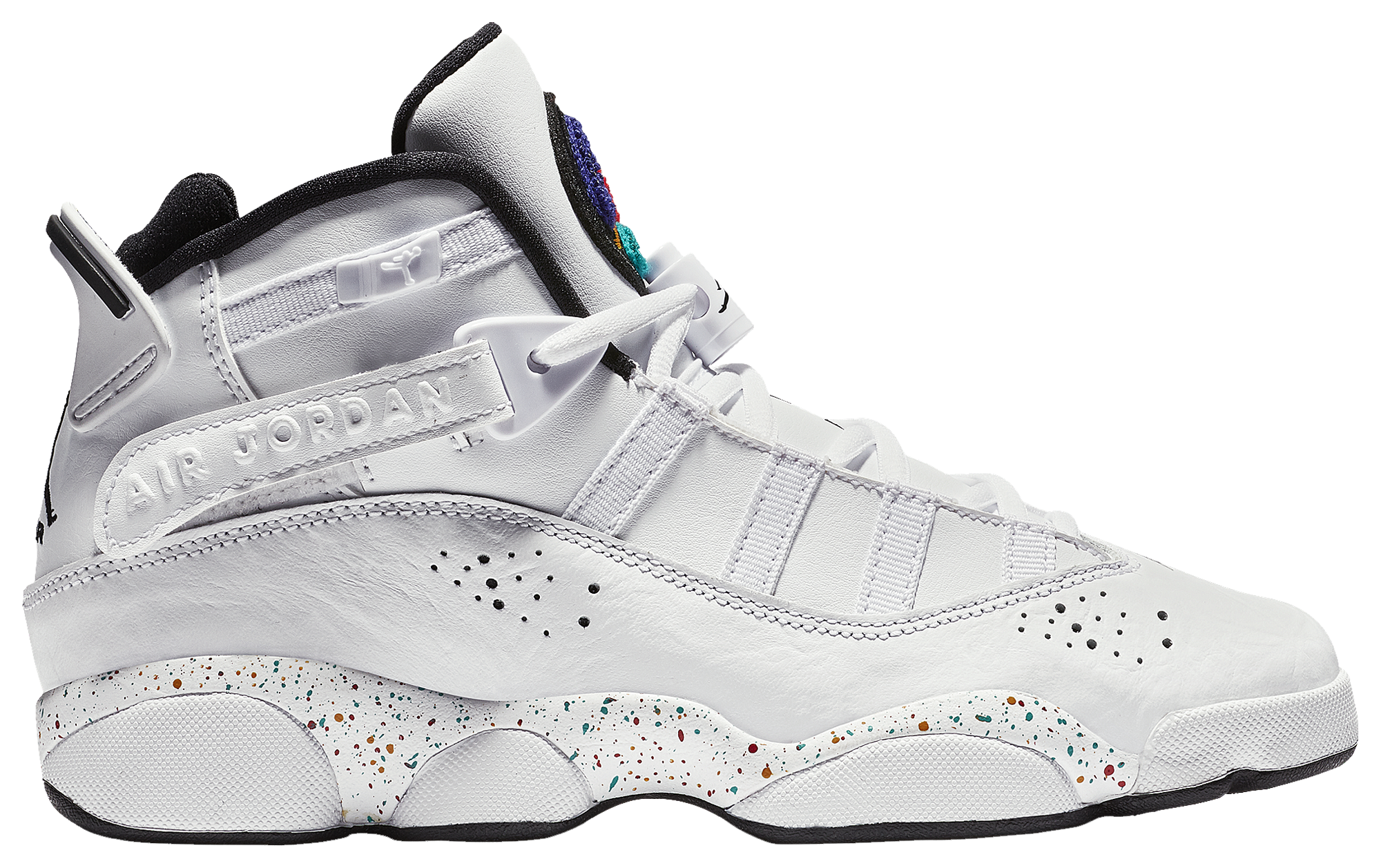 foot locker jordans 6 rings