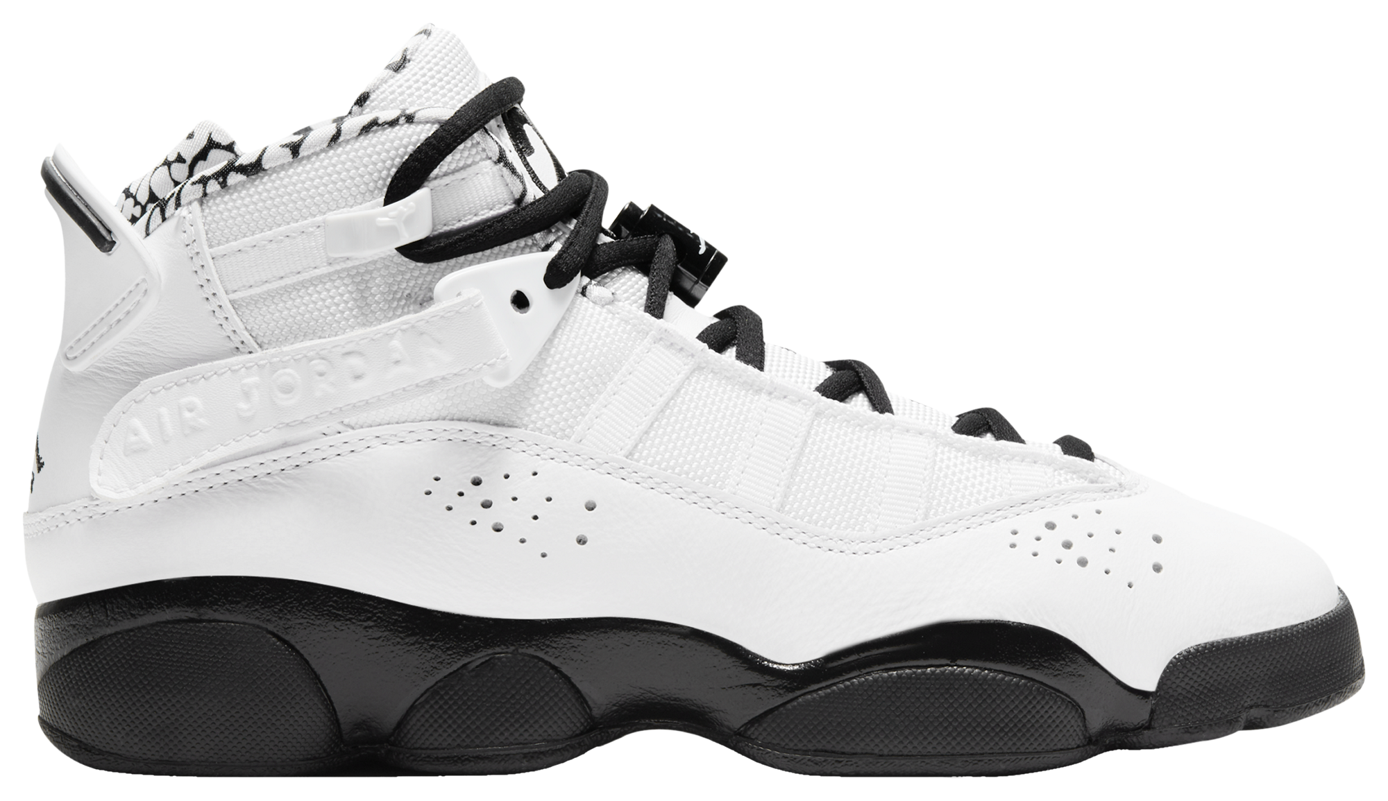 foot locker jordans 6 rings