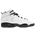 Jordan 6 Rings - Girls' Grade School White/Black/Metallic Gold
