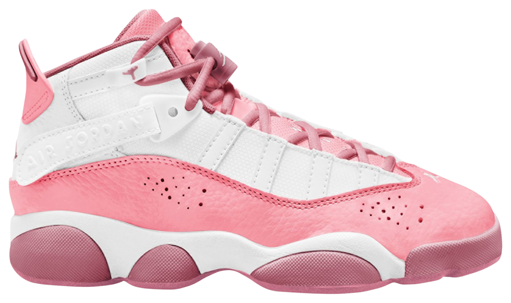 Foot locker pink jordans sale