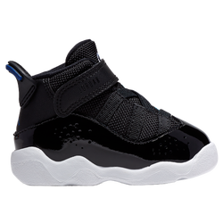 Boys' Toddler - Jordan 6 Rings - Black/Hyper Royal/White