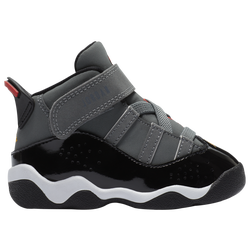 Boys' Toddler - Jordan 6 Rings - Smoke Grey/University Gold/Black