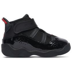 Boys' Toddler - Jordan 6 Rings - Black/Fire Red/Anthracite