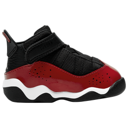 Boys' Toddler - Jordan 6 Rings - Black/White/Gym Red