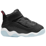 Black/Gym Red/White