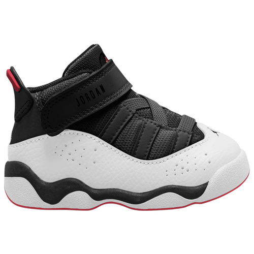 BOYS - Jordan 6 Rings - Black/White University Red