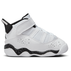 Boys' Toddler - Jordan 6 Rings - White/Black/White