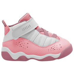 Girls' Toddler - Jordan 6 Rings - Coral Chalk/Desert Berry/White