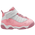 Jordan 6 Rings  - Boys' Toddler Coral Chalk/Desert Berry/White