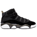Jordan 6 Rings - Jordan Black/Metallic Gold White
