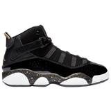 Black/Metallic Gold/White