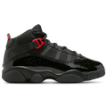 Jordan 6 Rings - Jordan Black/Fire Red Anthracite