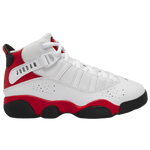 White/Black/University Red