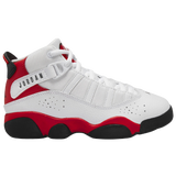 White/Black/University Red