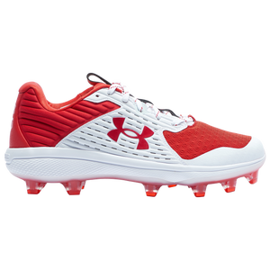 Details about   Under Armour UA Yard Low ST Men's Baseball Cleats Black/Red 3021711-003 NEW 