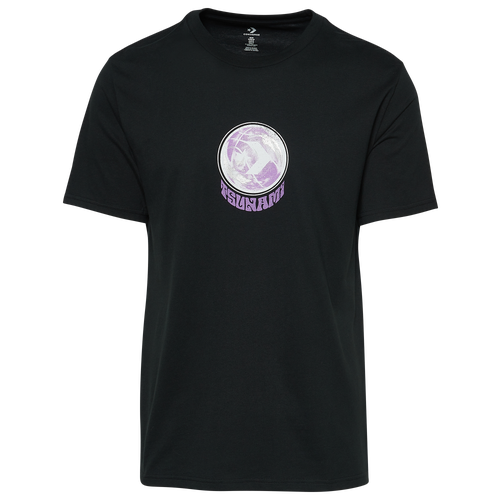 

Converse Mens Converse Chase The Drip T-Shirt - Mens Black/Black Size XL