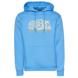 Men's - Converse Chase The Drip Shai Hoodie - Uni Blue