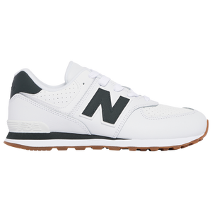 New balance 574 hot sale red white