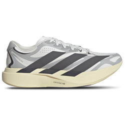 Men's - adidas adizero Evo SL  - Core White/Utility Black/Gray Two