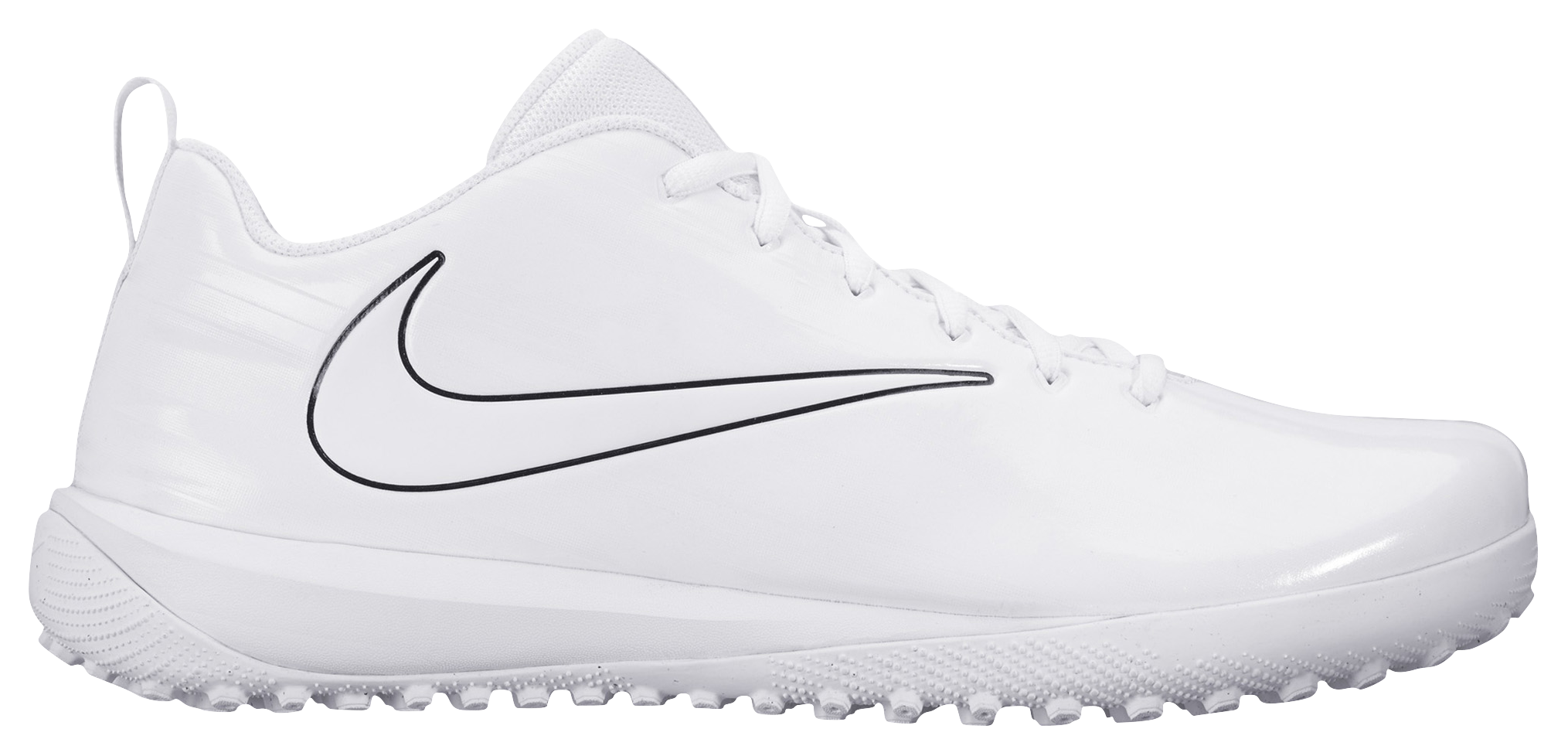 nike vapor varsity low turf white lacrosse cleats