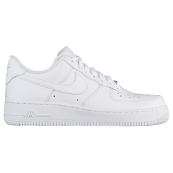 Women's - Nike Air Force 1 07 LE Low - White/White