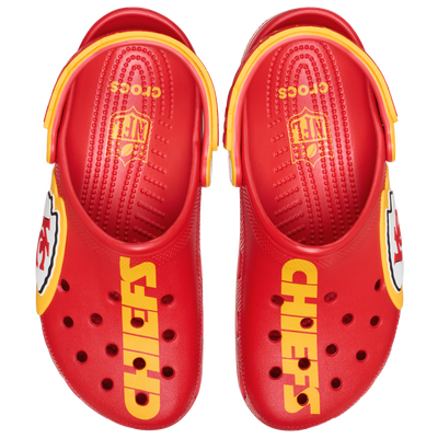 Crocs NFL Classic Clogs 'Red/Yellow'
