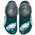 Crocs NFL Classic Clogs - Men's Teal/White
