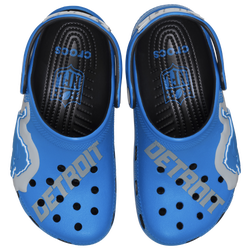 Men's - Crocs NFL Classic Clogs - Blue/Gray
