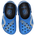 Crocs NFL Classic Clogs - Men's Blue/Gray