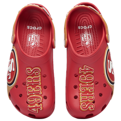 Men's - Crocs NFL Classic Clogs - Red/Gold