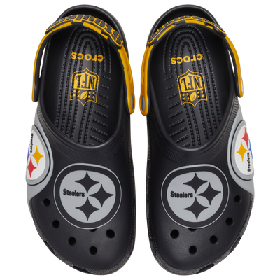 Crocs NFL Classic Clogs 'Black/Yellow'
