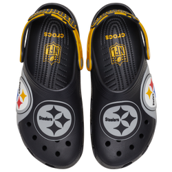 Men's - Crocs NFL Classic Clogs - Black/Yellow