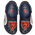 Crocs NFL Classic Clogs - Men's Navy/Orange