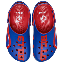 Men's - Crocs NFL Classic Clogs - Red/Blue