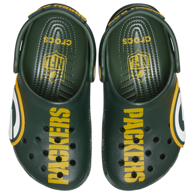 Crocs NFL Classic Clogs 'Green/Yellow'