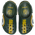 Crocs NFL Classic Clogs - Men's Yellow/Green