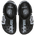 Crocs NFL Classic Clogs - Men's Black/Gray