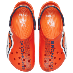 Men's - Crocs NFL Classic Clogs - Yellow/Navy