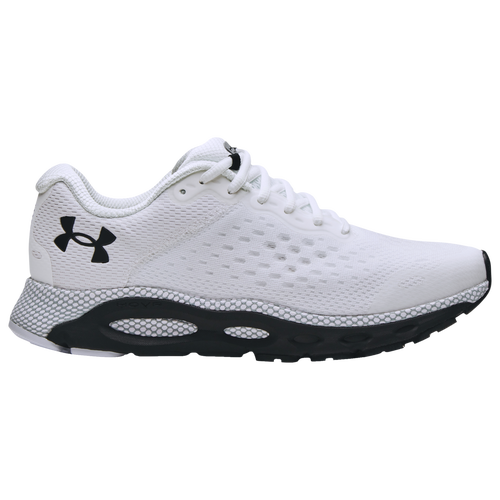 Under Armour HOVR Infinite 3 - Men's Running Shoes - White / Black / Black - 3023540-106
