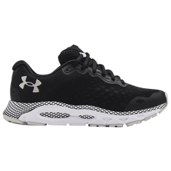 Women's - Under Armour HOVR Infinite 3 - Black/White/Metallic Silver