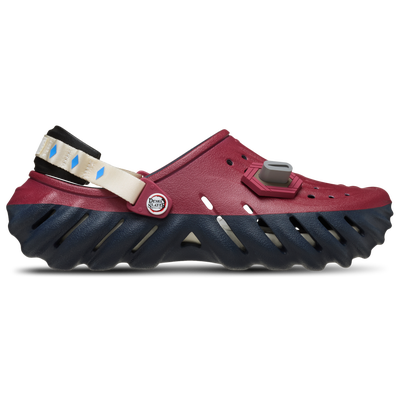 Crocs Demon Slayer Echo Clog - MAROON/BLUE
